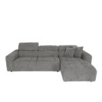 Nurgadiivan BELISMA PN 291×105/169xH74/92cm, beež Diivanid
