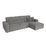 Nurgadiivan BELISMA PN 291×105/169xH74/92cm, beež Diivanid
