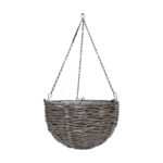 Lilleampel WICKER D30xH20/64cm, hall Lilleamplid Esilehe tooted