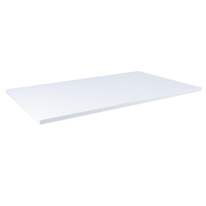 Lauaplaat ERGO 140x80cm, hallikasvalge Kontorimööbel ERGO