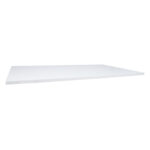 Lauaplaat ERGO 140x80cm, hallikasvalge Kontorimööbel ERGO