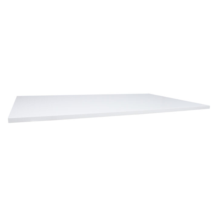 Lauaplaat ERGO 140x80cm, hallikasvalge Kontorimööbel ERGO