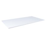 Lauaplaat ERGO 160x80cm, hallikasvalge Kontorimööbel ERGO