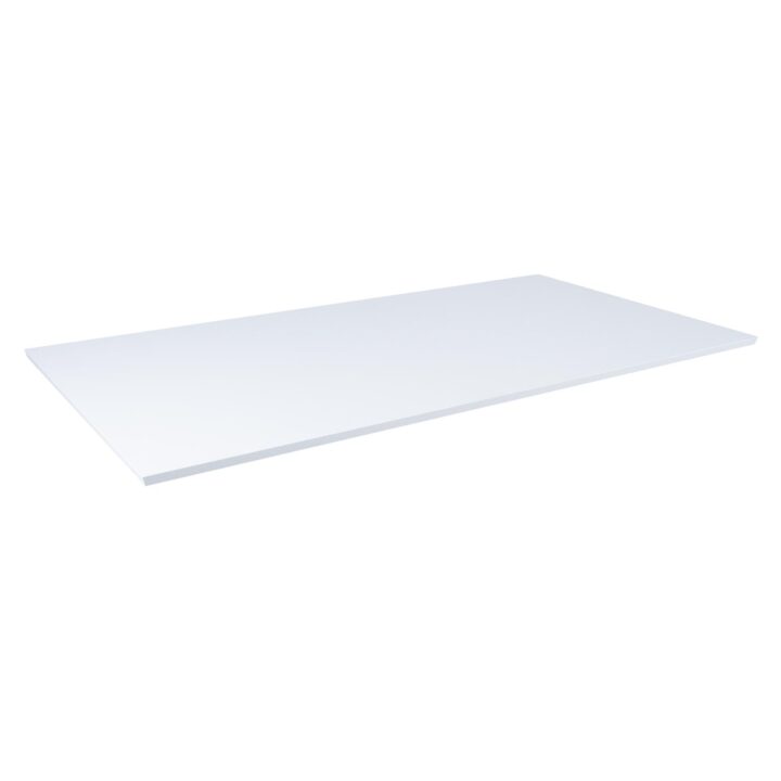 Lauaplaat ERGO 160x80cm, hallikasvalge Kontorimööbel ERGO
