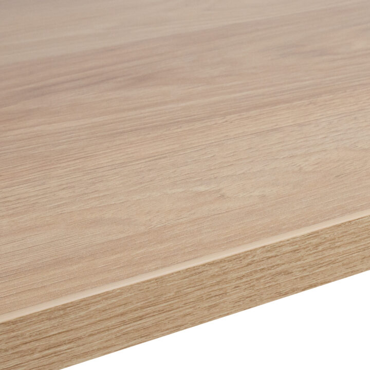 Lauaplaat ERGO 160x80cm, hikkoripuu Kontorimööbel ERGO