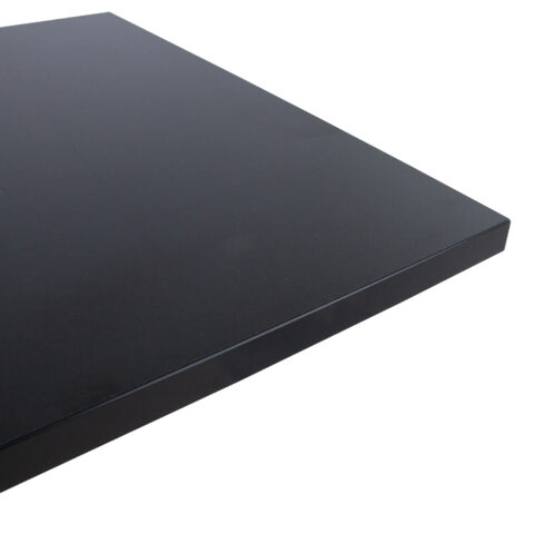 Lauaplaat ERGO 140x80cm, must Kontorimööbel ERGO
