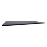 Lauaplaat ERGO 140x80cm, must Kontorimööbel ERGO