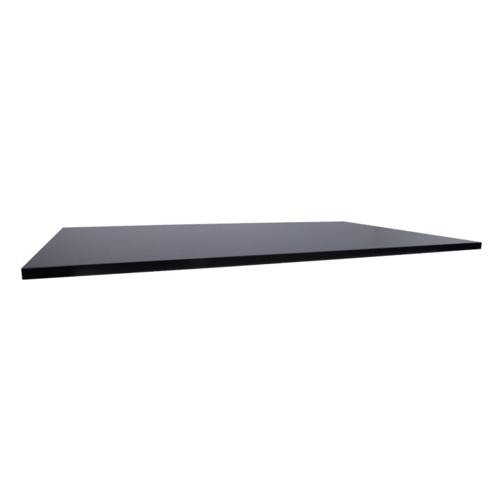 Lauaplaat ERGO 140x80cm, must Kontorimööbel ERGO