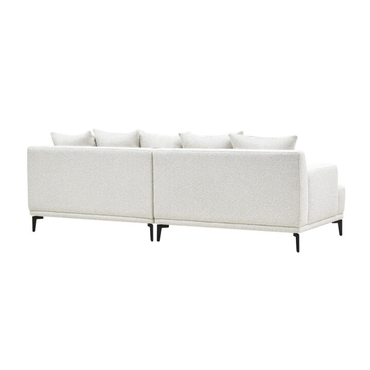 Diivan MAGNOLIA 4-kohaline 264x96xH76cm, helebeež Diivanid Diivanid