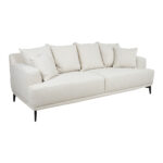 Diivan MAGNOLIA 3-kohaline 220x96xH76cm, helebeež Diivanid Diivanid