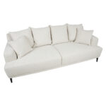Diivan MAGNOLIA 3-kohaline 220x96xH76cm, helebeež Diivanid Diivanid