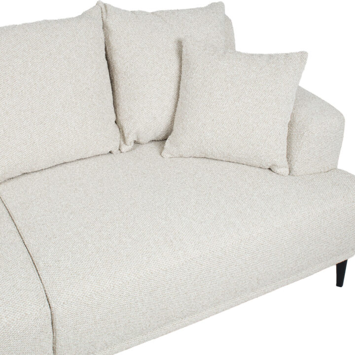 Diivan MAGNOLIA 3-kohaline 220x96xH76cm, helebeež Diivanid Diivanid