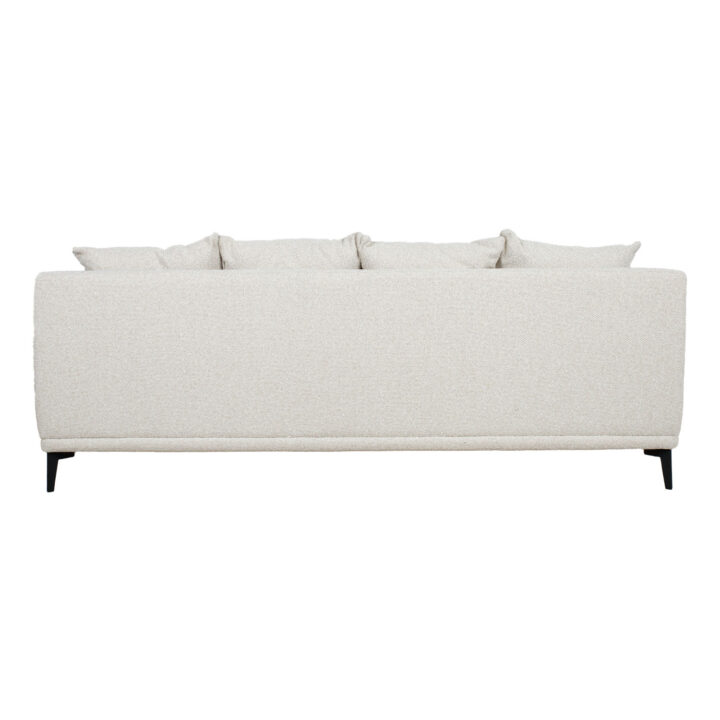 Diivan MAGNOLIA 3-kohaline 220x96xH76cm, helebeež Diivanid Diivanid