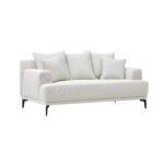 Diivan MAGNOLIA 2-kohaline 180x96xH76cm, helebeež Diivanid Diivanid