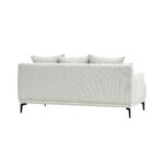 Diivan MAGNOLIA 2-kohaline 180x96xH76cm, helebeež Diivanid Diivanid