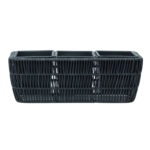 Lillekast WICKER 43x16xH16cm, must Lillepotid ja lillekastid Esilehe tooted