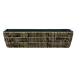 Lillekast WICKER 60x19xH15cm, helepruun Lillepotid ja lillekastid Esilehe tooted