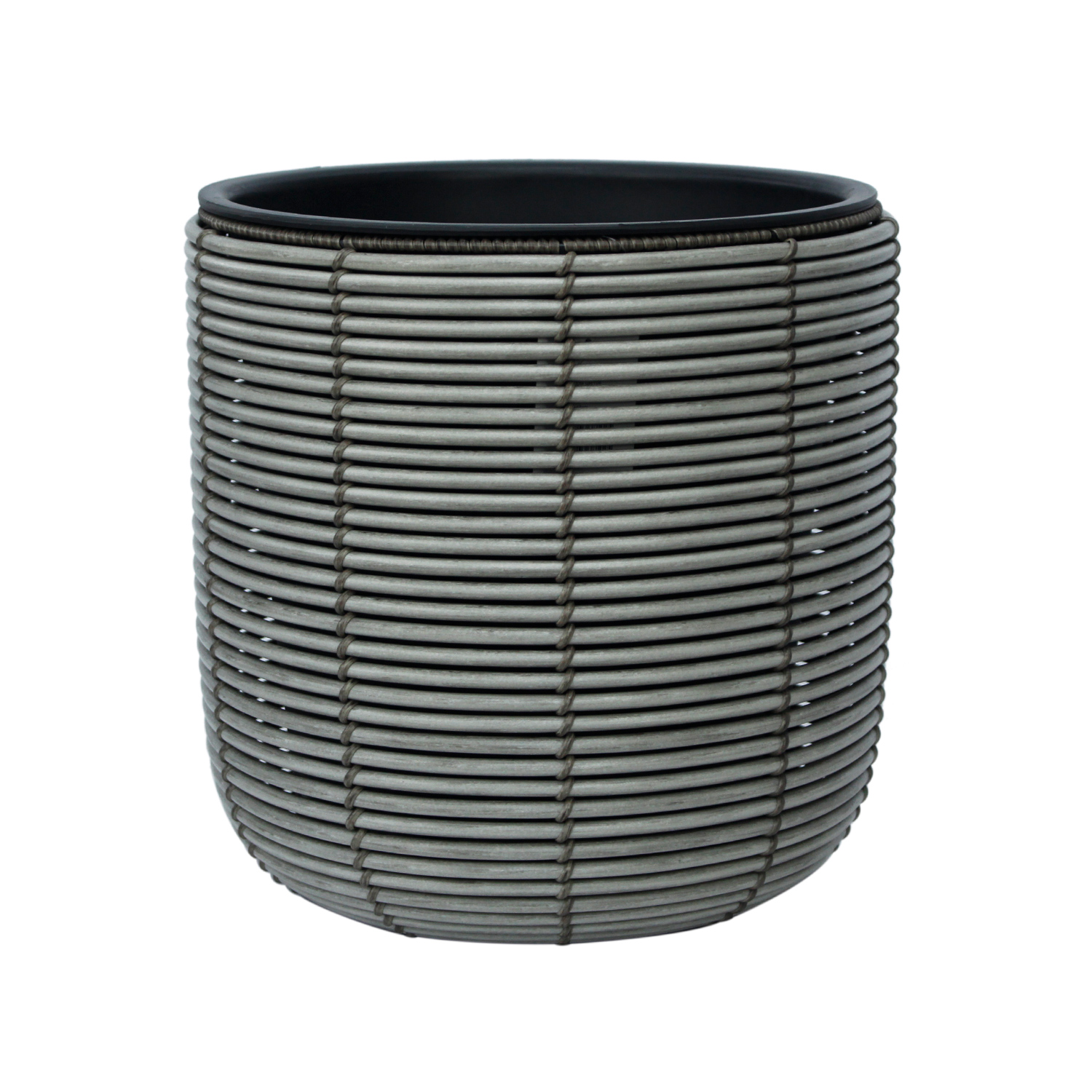 Lillepott WICKER D35xH36cm, hall Lillepotid ja lillekastid G09-100 Lillepotid ja lillekastid Lillepott WICKER D35xH36cm, hall Lillepotid ja lillekastid G09-100 Lillepotid ja lillekastid