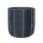Lillepott WICKER D35xH36cm, must/pruun Lillepotid ja lillekastid G09-100 Lillepotid ja lillekastid