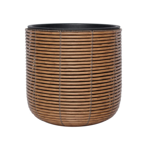 Lillepott WICKER D35xH36cm, pruun Lillepotid ja lillekastid G09-100 Lillepotid ja lillekastid