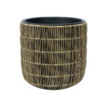 Lillepott WICKER D35xH36cm, helepruun Lillepotid ja lillekastid G09-100 Lillepotid ja lillekastid