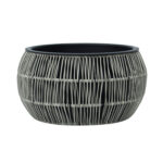 Lillepott WICKER D37xH19cm, hall Lillepotid ja lillekastid G09-100 Lillepotid ja lillekastid