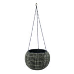 Lilleampel WICKER D32xH22cm, hall Lilleamplid Esilehe tooted