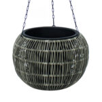 Lilleampel WICKER D32xH22cm, hall Lilleamplid Esilehe tooted