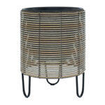 Lillepott WICKER D36xH48cm, beežikashall Lillepotid ja lillekastid G09-100 Lillepotid ja lillekastid