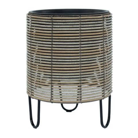 Lillepott WICKER D36xH48cm, beežikashall Lillepotid ja lillekastid G09-100 Lillepotid ja lillekastid