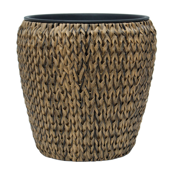 Lillepott WICKER 46x46xH46cm, pruun Lillepotid ja lillekastid G09-100 Lillepotid ja lillekastid