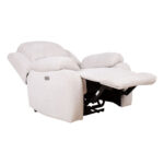 Tugitool FELICIA elektriline recliner 92x93xH100cm, loodusvalge Elutoamööbel