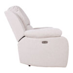 Tugitool FELICIA elektriline recliner 92x93xH100cm, loodusvalge Elutoamööbel