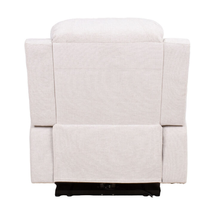 Tugitool FELICIA elektriline recliner 92x93xH100cm, loodusvalge Elutoamööbel