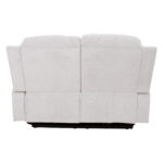 Diivan FELICIA 2-kohaline elektriline recliner 150x96xH100cm, loodusvalge Diivanid