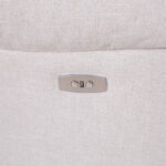 Diivan FELICIA 2-kohaline elektriline recliner 150x96xH100cm, loodusvalge Diivanid