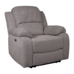 Tugitool FELICIA elektriline recliner  92x93xH100cm, hall Elutoamööbel