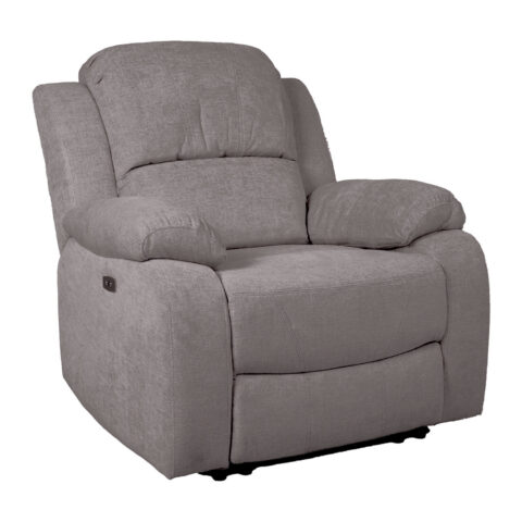 Tugitool FELICIA elektriline recliner  92x93xH100cm, hall Elutoamööbel