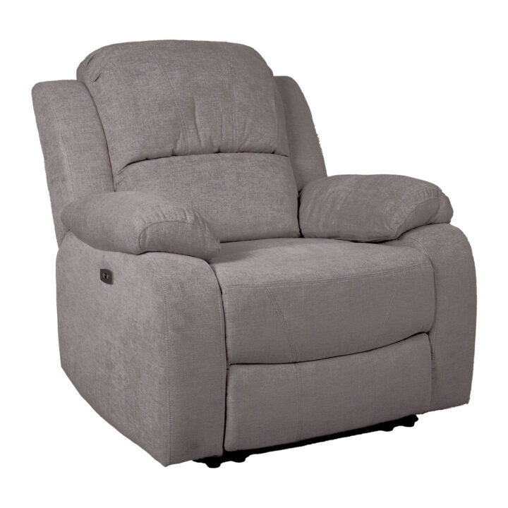 Tugitool FELICIA elektriline recliner  92x93xH100cm, hall Elutoamööbel