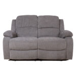 Diivan FELICIA 2-kohaline elektriline recliner 150x96xH100cm, hall Diivanid