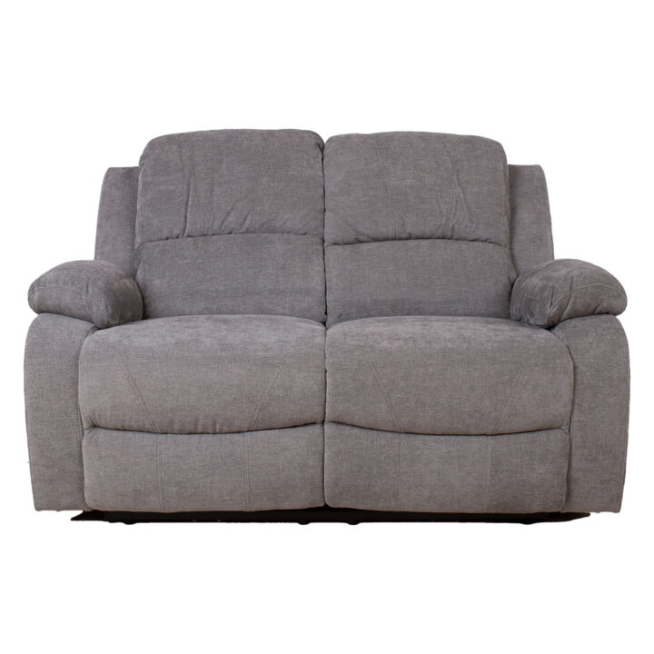 Diivan FELICIA 2-kohaline elektriline recliner 150x96xH100cm, hall Diivanid