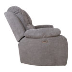 Diivan FELICIA 2-kohaline elektriline recliner 150x96xH100cm, hall Diivanid