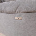 Diivan FELICIA 2-kohaline elektriline recliner 150x96xH100cm, hall Diivanid