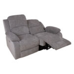 Diivan FELICIA 2-kohaline elektriline recliner 150x96xH100cm, hall Diivanid