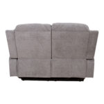 Diivan FELICIA 2-kohaline elektriline recliner 150x96xH100cm, hall Diivanid