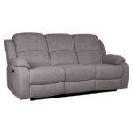Diivan FELICIA 3-kohaline elektriline recliner 208x96xH100cm, hall Diivanid