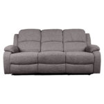 Diivan FELICIA 3-kohaline elektriline recliner 208x96xH100cm, hall Diivanid