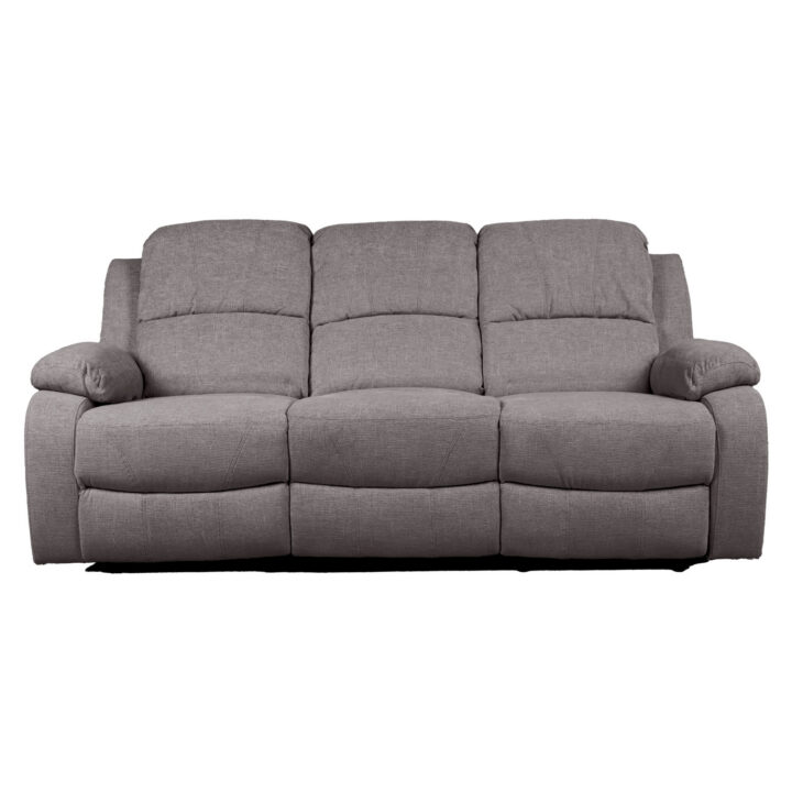Diivan FELICIA 3-kohaline elektriline recliner 208x96xH100cm, hall Diivanid