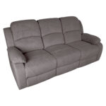 Diivan FELICIA 3-kohaline elektriline recliner 208x96xH100cm, hall Diivanid