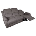 Diivan FELICIA 3-kohaline elektriline recliner 208x96xH100cm, hall Diivanid